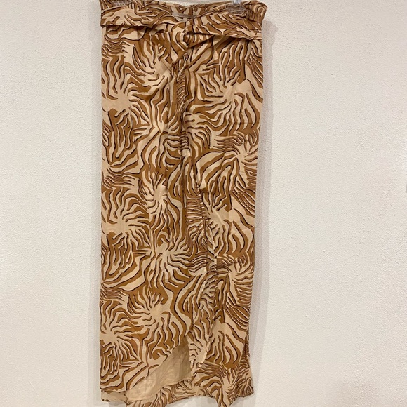 Scotch & Soda Cotton Maxi Skirt - Picture 2 of 4